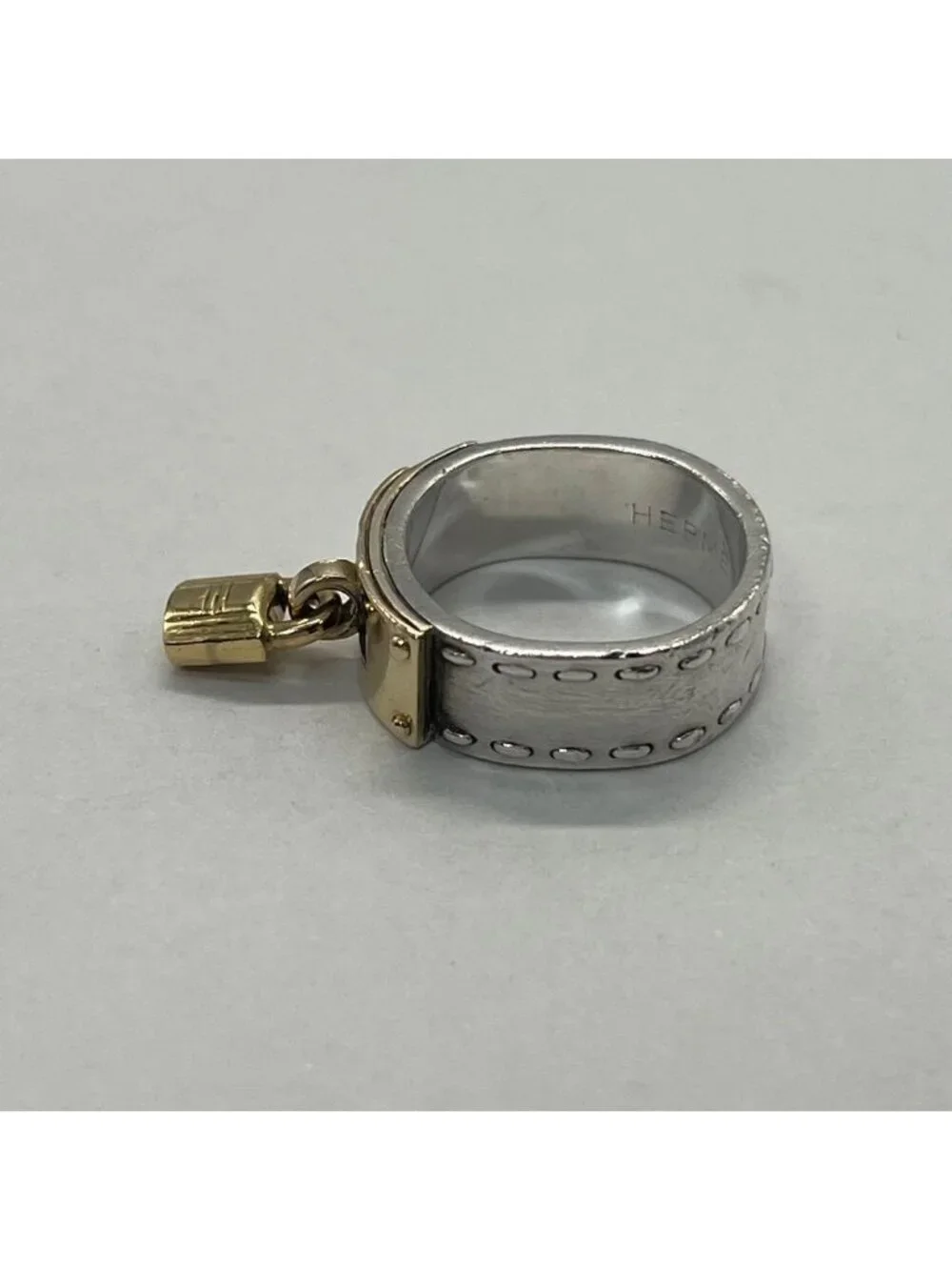 Hermes Kelly Ring 53 YG